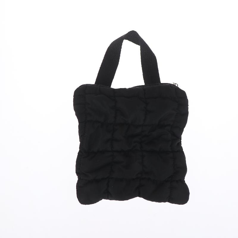 1Pcs Mini Cosmetic Pouch Cloud Waist Pack Lightweight Solid Secure Button Closure With Decorative Coin Purse And Headphone Bag