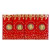 2021 Gold  Coin Red  Envelope Gold Foil Commemorative Coin Gold Red  Packet