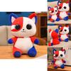 Plush Cat Toy With American Flag Design For Kids And Adults