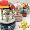 Music Box Carousel Birthday Cake & Christmas Decoration Gift