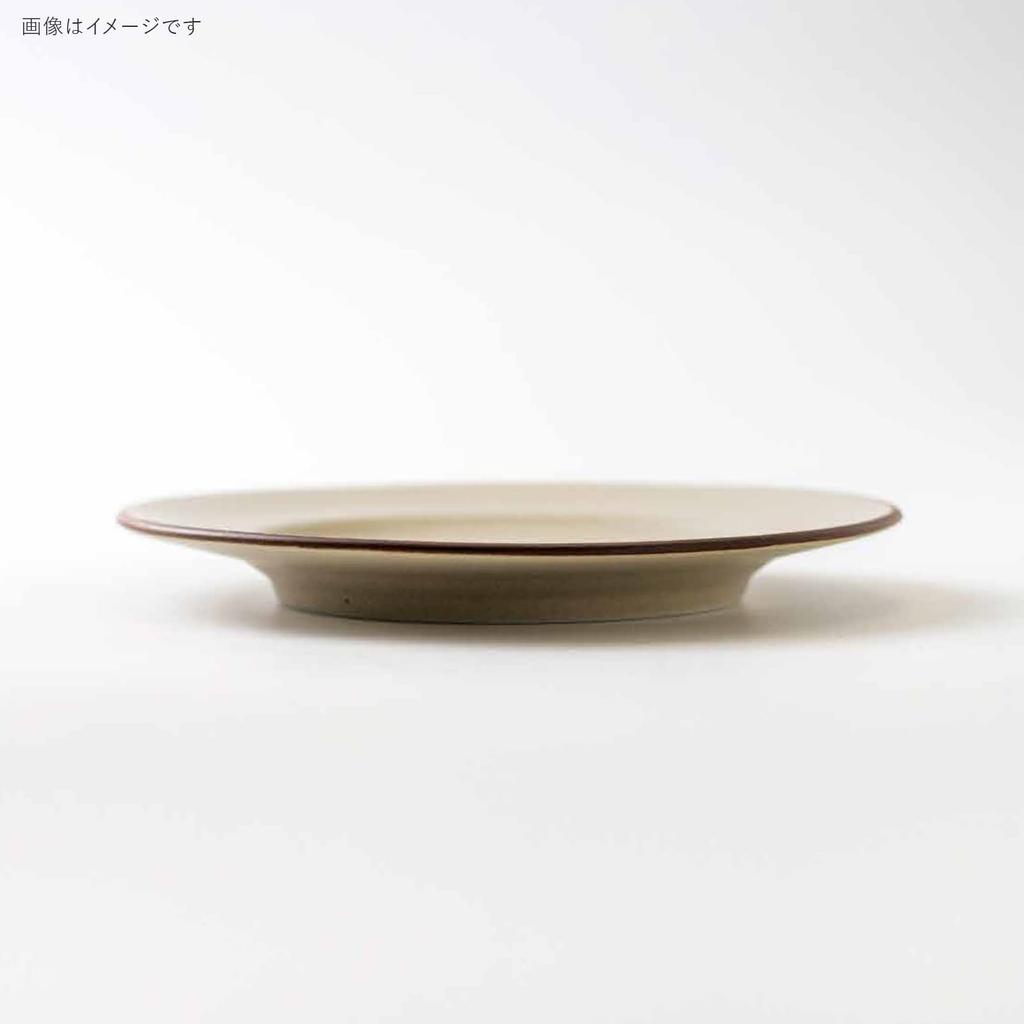 Minoru Pottery MAUKA 170 Plate, Sand Beige
