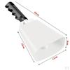 Cheering Bell Cowbell With Handle Noise Maker Instrument Loud Hand for Sporting Events