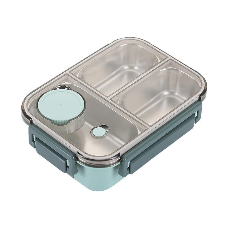 Aiyouhui Stainless Steel Insulated Divided Lunch Box