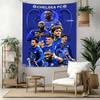 Chelsea Wall Decor Tapestry Art For Pet Memorial Birthdaywedding Party Backdrop Family Gift