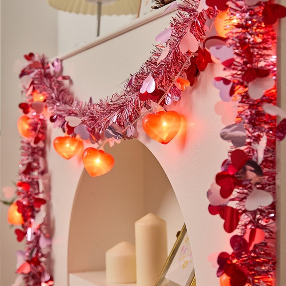Warm White Easter String Lights LED Lighting Cracked Egg LED Light Easter Party