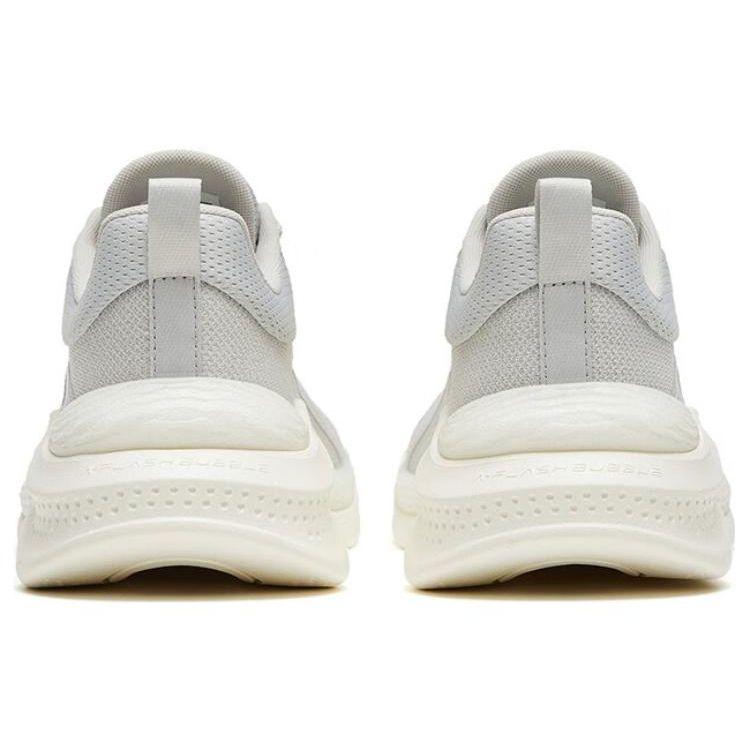 Anta Durable Non-Slip Low-Top Training Shoes Men Sneakers Gray Blue 112327718-1