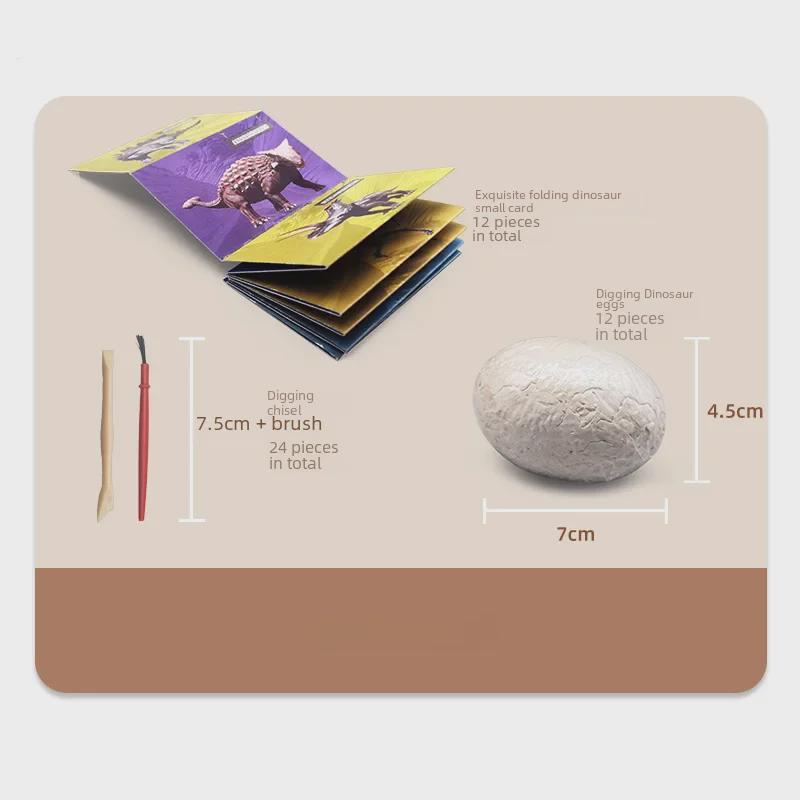 Dinosaur Egg Excavation DIY Toys for Children