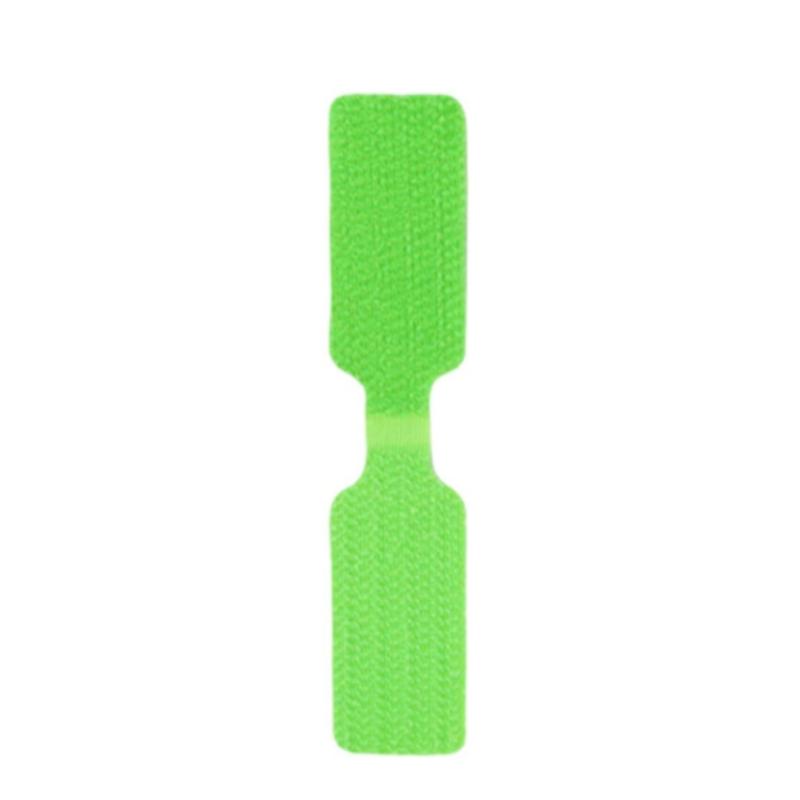 5-50Pcs Nylon Charging Data Cable Labels Strap Hook Loop Writable Wire Label For Electrical Line Organize Cord Office Cable Winder