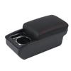 For Seat Ibiza Armrest Box For Seat Ibiza 6j Ibiza 6L Car Armrest Auto Storage Box 2010-2019 Dedicated Retrofit Car Accessories