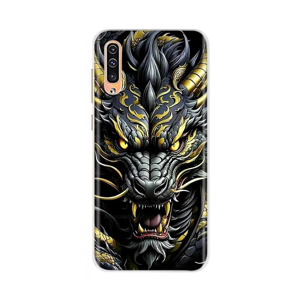 Shockproof Cover For Samsung Galaxy A50 Case Soft TPU Silicone Bumper For Samsung A50 Cover A 50 A505 A505F Phone Cases Cover
