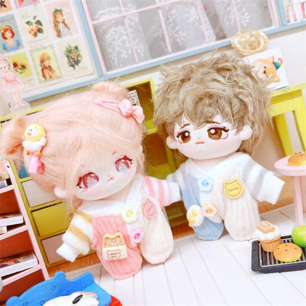 

Боди с повязкой на голову, обувь, мини-кукольная одежда, 10 см, хлопковая кукла/хлопковые мягкие куклы