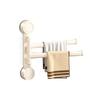 Rotating Swivel Towel Bar Multi-bar Bathroom Towel Rod Rust-proof Hanging Towel Holder  Living Room