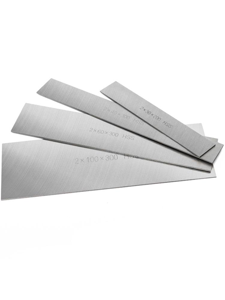 Unsharpened High-Speed White Steel Lathe Tool - 300mm Carbon Steel Bar with Free Shipping