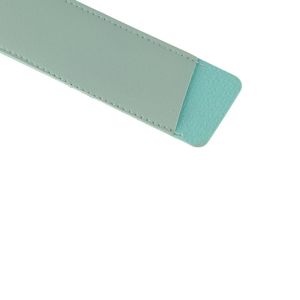 Handmade Leather Pen Bag PU Leather Pen Sleeve Pouch Pencil Case Pen Protective Bag  Crafts