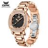 OPK 6084 Woman Watch Elegant Luxury Diamond Bezel Original Quartz Ladies Watch Fashion Waterproof Elegant Wrist Watch For Women