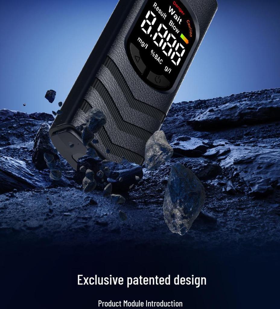 Portable High-Precision Breathalyzer for Home Use
