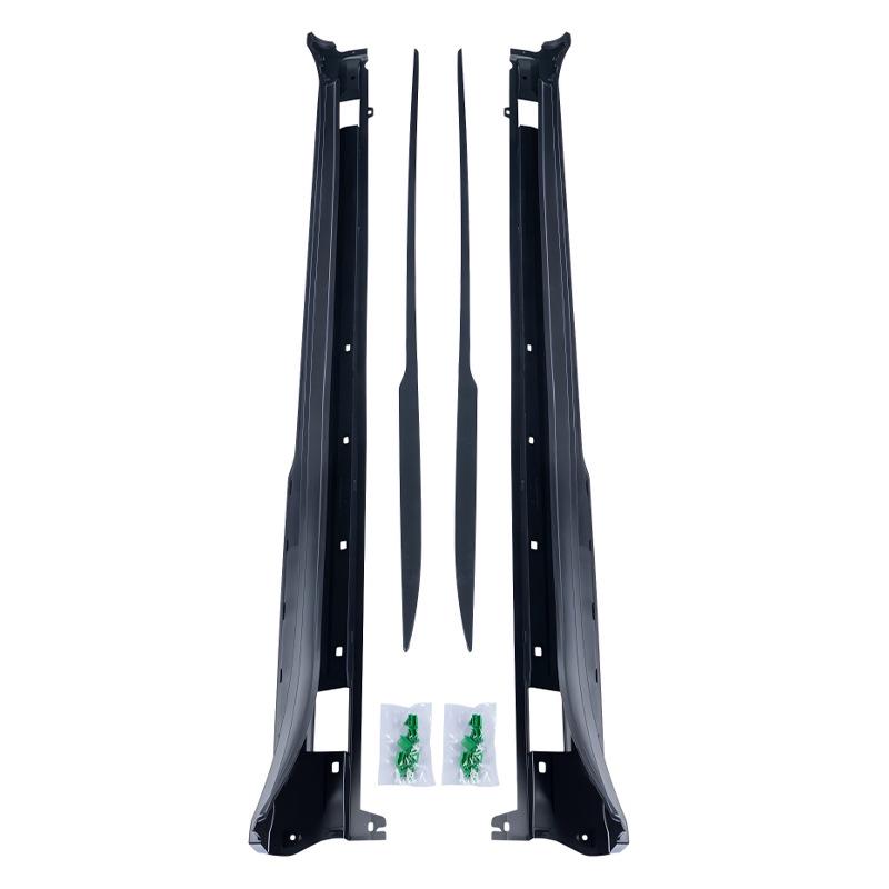 Porsche Panamera 976 Turbo Style Body Kit: Fits 2024-2025 Models, PP Injection Molded Material