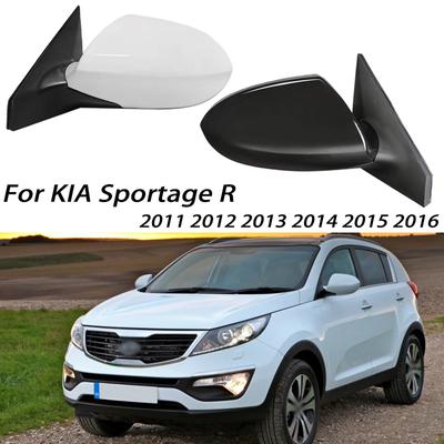 For KIA Sportage R 2011 2012 2013 2014 2015 2016 Car Part Outside Rearview Mirror Side Rear View Mirror Assembly 3
