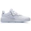 New LiNing Wave SPWV Lite Coverage Anti Slip And Wear Resistant Low Top Skateboard Shoes White Gray AGCR037-1