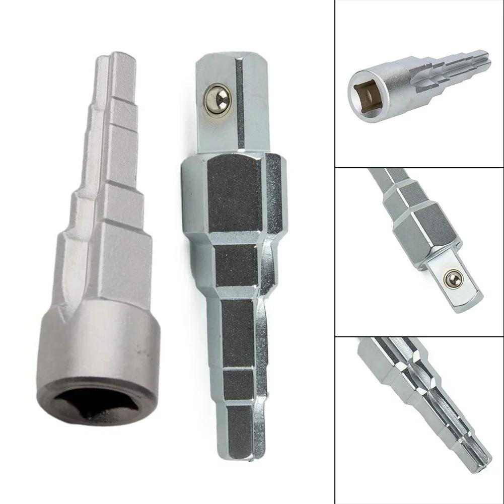 Home Repairs 12.5mm Stepped Radiator Spanner Plumbing Tool For Radiators Wrench Versatile Compatibility Essential Plumbing Tool