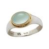 Stylish, Elegant and Warm Women's Sapphire Gemstone Ring Jewelry, Simple Retro Jewelry