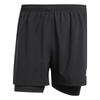 Adidas Shorts Own The Run 2In1 Jm5400 Size Xs