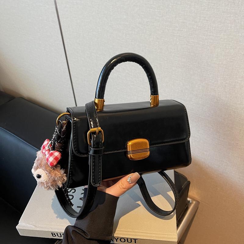 Bag Women's New Handbag Fashion Commuter Shoulder Crossbody Small Square Bag