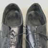 USED/80s-90s Vintage Dexter Goodyear Full Brogue Wingtip Shoes 9M 26.5-27cm Black