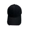 Ripped Wind Embroidery Letters Solid Color Baseball Cap Men'S And Women'S Retro Street Versatile Sunshade Cap