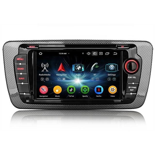 ES5722SN Android 14.0 OS Car Dvd Player for SEAT IBIZA Carplay Auto Radio Multimedia Car Radio
