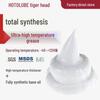 HOTOLUBE Tiger Head Fully Synthetic Ultra High-Temperature Grease: Industrial Special, Torch & Boiler Resistant Up To 1200°C.