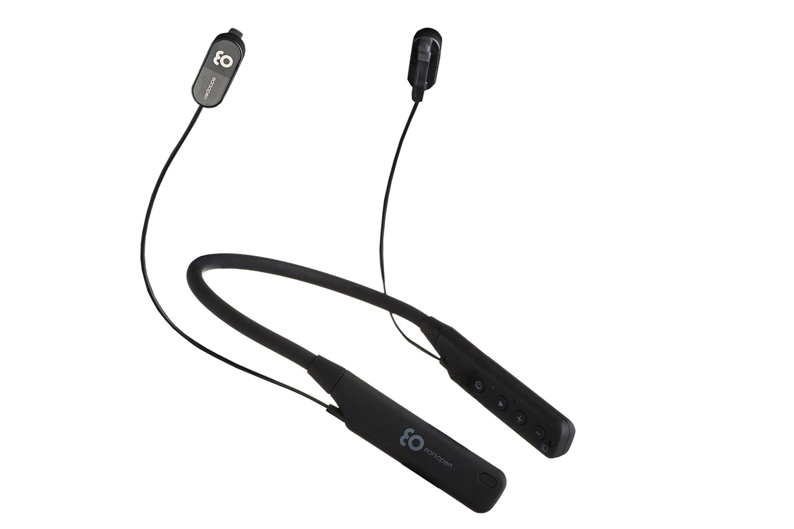 

беспроводные наушники earopen с костной проводимостью BT-5 CL-1002 (черный)