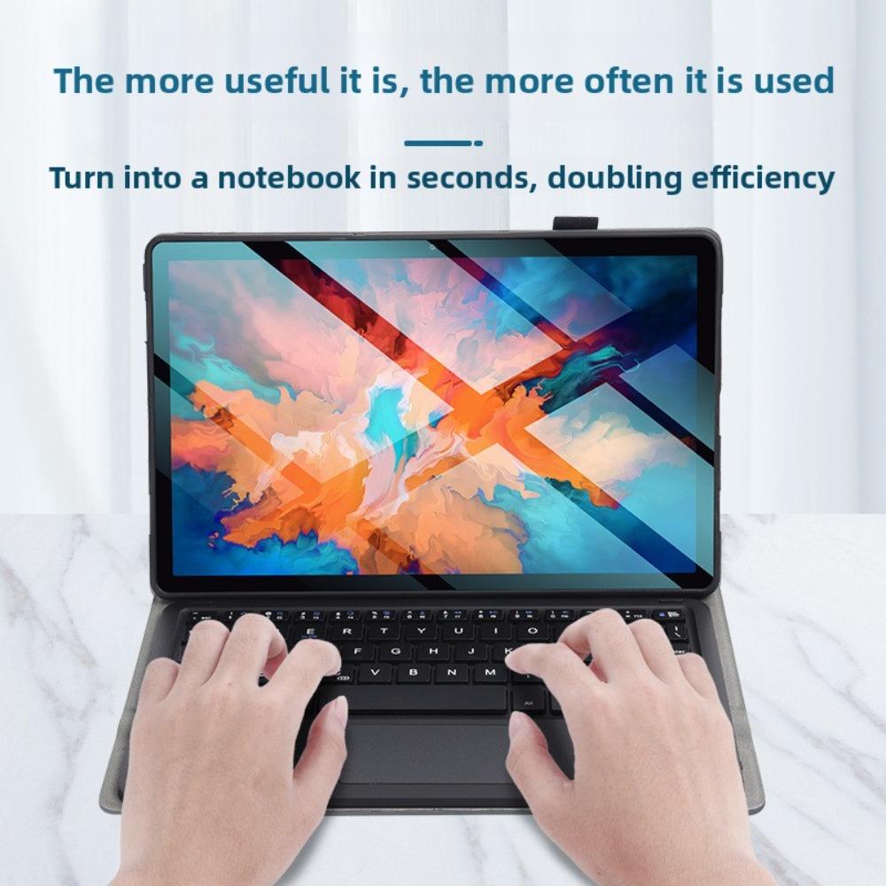 Wireless Bluetooth Keyboard Case for Lenovo Xiaoxin Pad Pro 2023 11.5 Inch Tablet Protective Cover with Keyboard