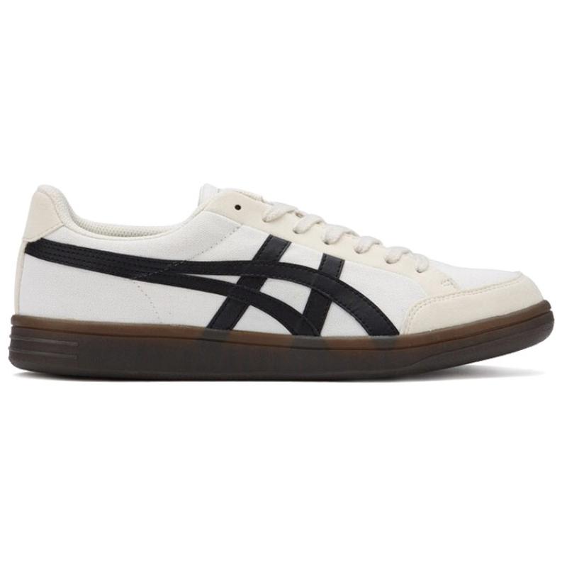 Onitsuka Tiger Advanti Cream White Black Sneakers 1183B799-101