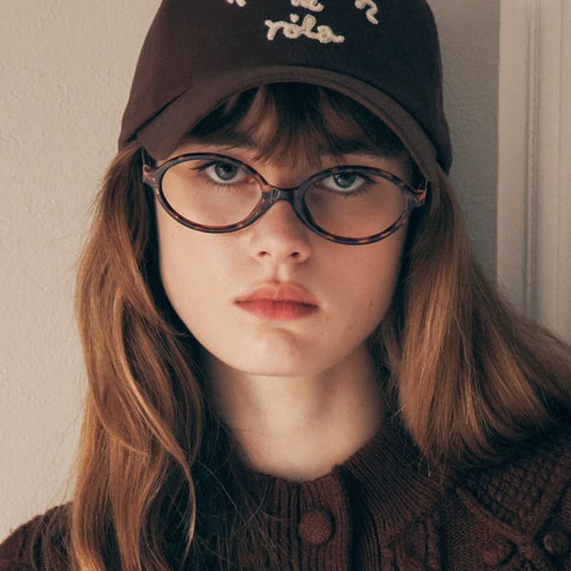 ROLAROLA MAISON DE ROLA BALL CAP BROWN