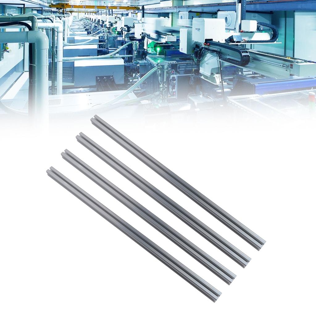4Pcs Aluminum Extrusion 4040 T Slot Europn Standard Anodized Linr Rail 3D Print Part CNC 39.4in 1000mm