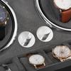 Electric Watch Winder with LED Light - 4+6 Storage Box