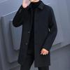 FAPAI.EC Men's Wool Blend Overcoat