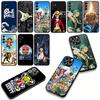 Cartoon Zoro One Sanji Pieces Luffy Phone Cover for Xiaomi Redmi Note 11 15 9 10 Pro Plus 8 A5 9A 9T 10A 10C 9C NFC 15C 8T Case