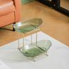 Multi-layer Ingot Fruit Plate with High Appearance Fruit Dining Plate with Premium High-end Snack Plate with Living Room Moving To New Home Use