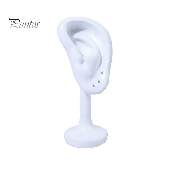 

Держатель для демонстрации сережек, подставка для манекена, стойка для ювелирных изделий, модель уха, дисплей для ювелирных изделий, серьги, ювелирный магазин, инструмент белый