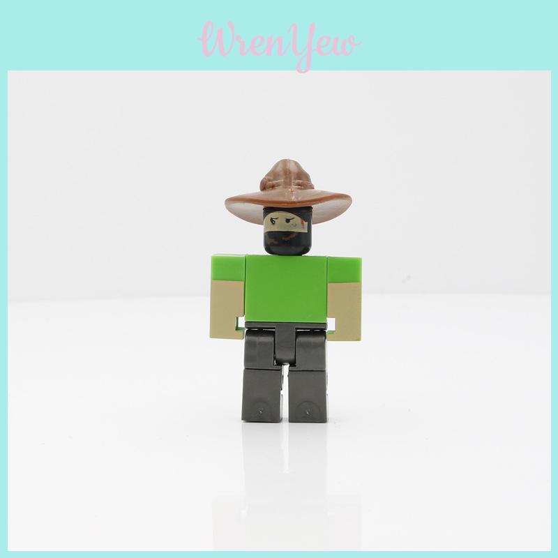 Špičkový materiál 8cm Roblox Hry Akční figurka Hračka Sada Perfektní Pro Děti Dárky