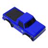 Pickup Truck Body RC Car Body Impact Cool and Beautiful Durable PE Scale Shell, Shell, Resistant, Lifelike, Material, 124 (Blue)