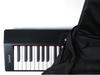 Black Dust Cover for 88-Key Electric Piano, 61-Key Electronic Keyboard, and Children's Keyboard