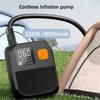 SUP Boat Accessories 25PSI High Pressure Portable Air Compressor Stand Up Paddle SUP Pump Electric Air Pump