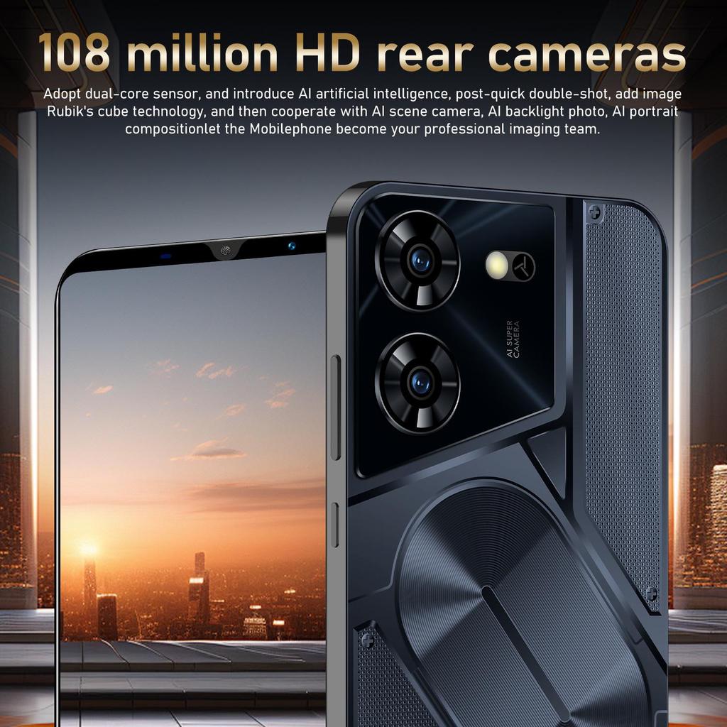 Pova5 Pro: Cross-border Smartphone 1+8G