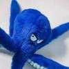 Dog Plush Octopus Toy Interactive Chew Toy Bite Resistant Sound Puppy Squeaky Octopus Rattle Pet Supplies