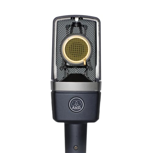 AKG C214 Condenser Microphone (Officially Imported)