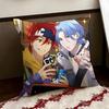 SSK8 the Infinity Anime Cushion Cover Reversible Soft Durable Pillow Cover Home  Car MultiScene Use for Daily Comfort