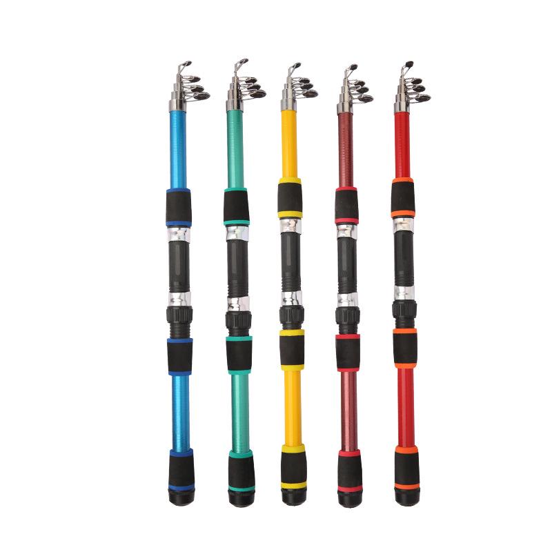 Ultra Hard Carbon Long Cast Sea Fishing Rod Set
